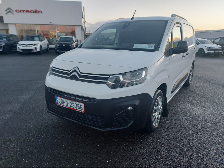 2020 Citroen Berlingo ENT 1.5 BLUEHDI 100 1 1.0T XL 4DR €10,950