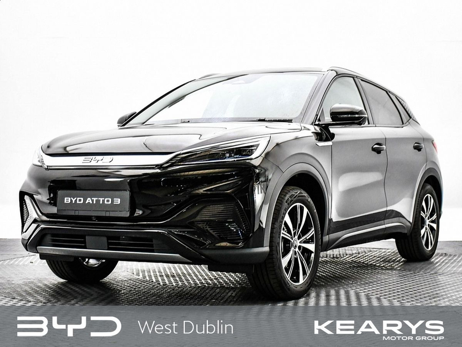 2026 BYD ATTO 3 Order your new 261 Atto 3 Design Black today! €42,151