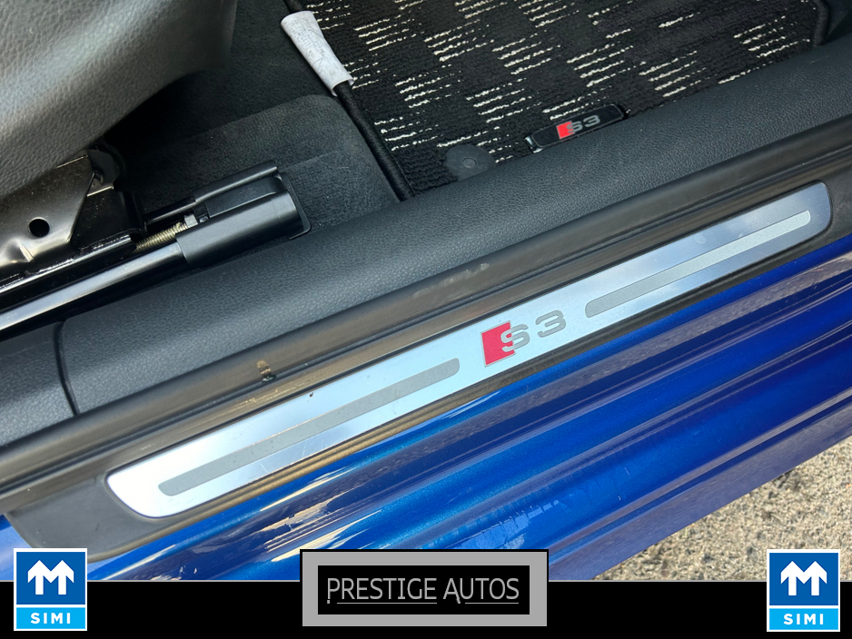 2014 Audi S3 2.0 PETROL AUTO AUDI S-3 ONLY 40000 KLM *CAR ID 13* €21,950