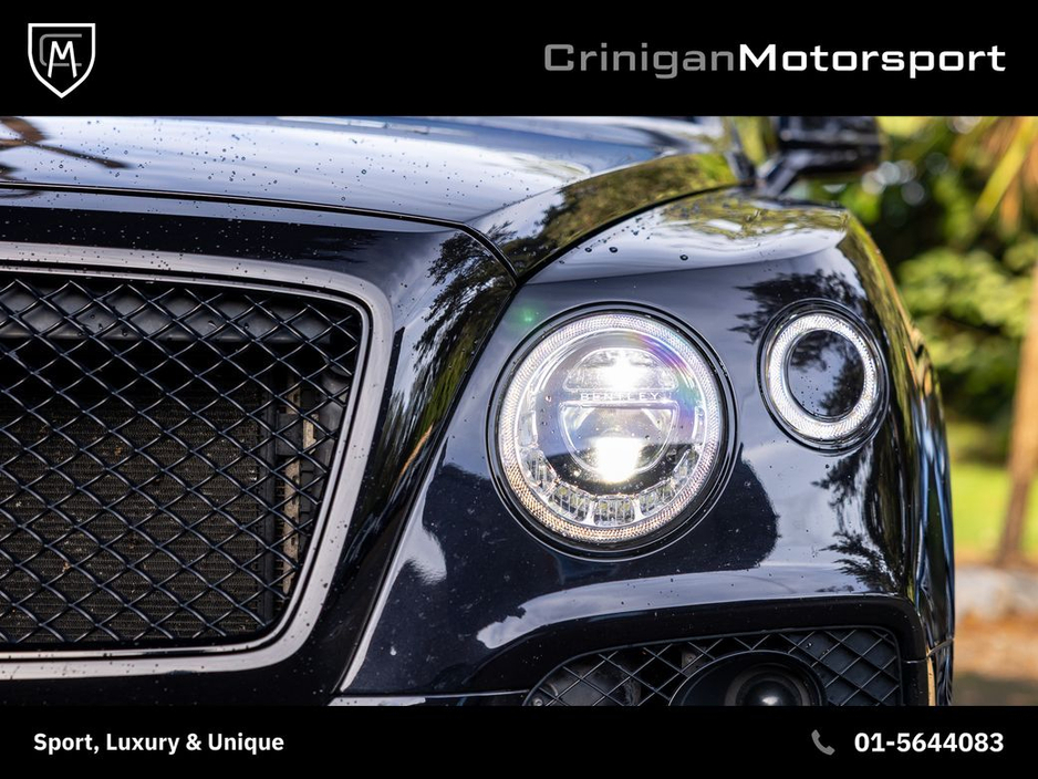 2018 Bentley Bentayga V8 S €109,900
