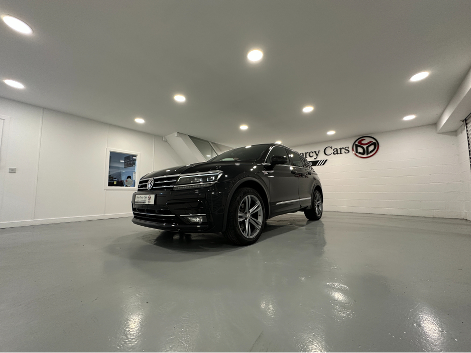 2019 Volkswagen Tiguan (191) TIGUAN R LINE 2.0TDI 4 MOTION DSG VW/AUDI SPECIALISTS WWW.DENISDARCYCARS.IE