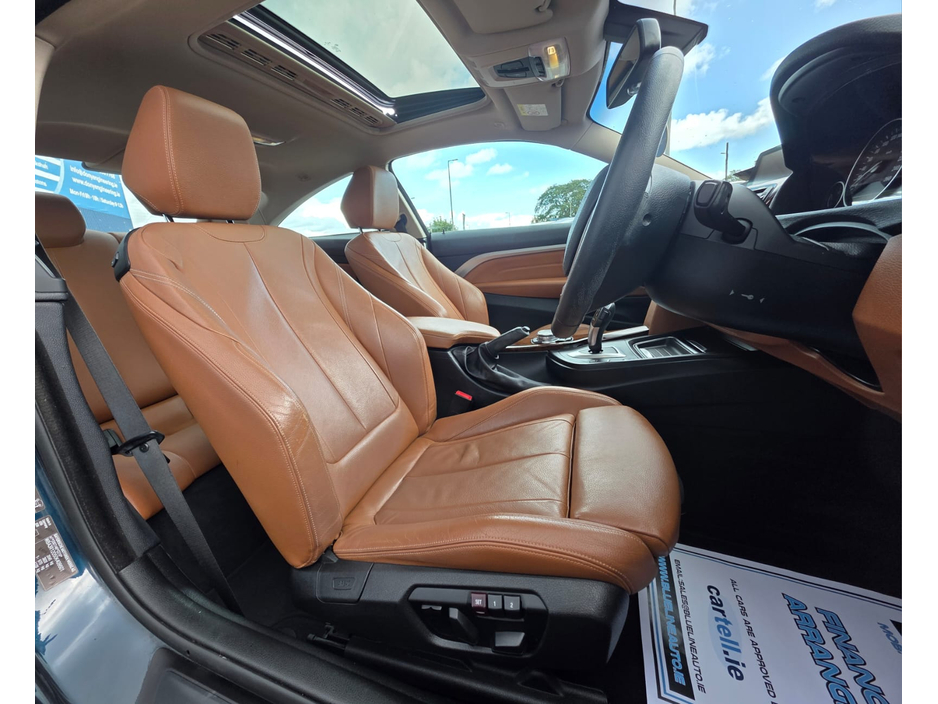 2015 BMW 4 Series 435I LUXURY G1 Z4AK 2DR AUTO €20,950