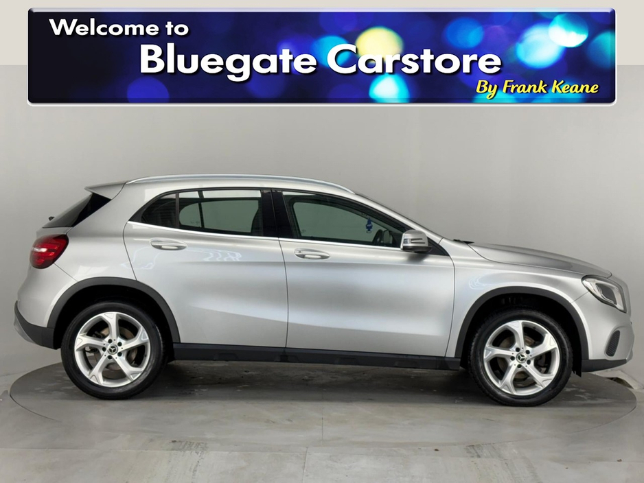 2018 Mercedes-Benz GLA Class 200 D URBAN 5DR AUTO**MULTIFUNCTIONAL STEERING WHEEL**SEMI DIGITAL DASH**KEYLESS START**REVERSE CAMERA**PARKING SENSORS**FRONT HEATED SEATS**HALF LEATHER INTERIOR**FINANCE ARRANGED** €21,995