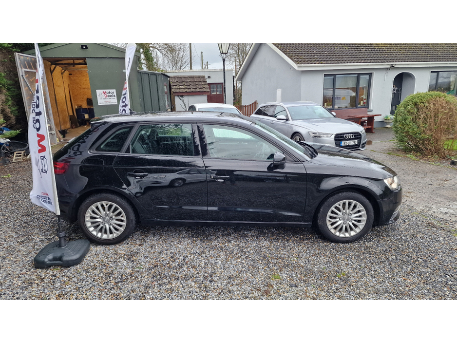 2015 Audi A3 1.6 TDI SE TECHNIK 110PS 5DR €8,750