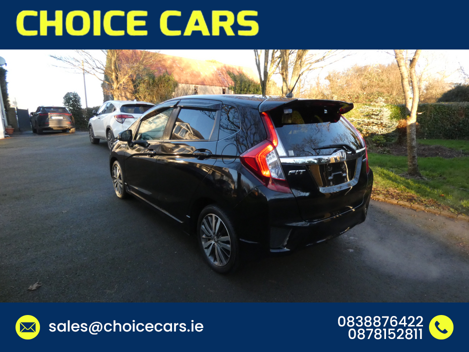 2015 Honda Fit 1.5 AUTO RS MODEL €9,950