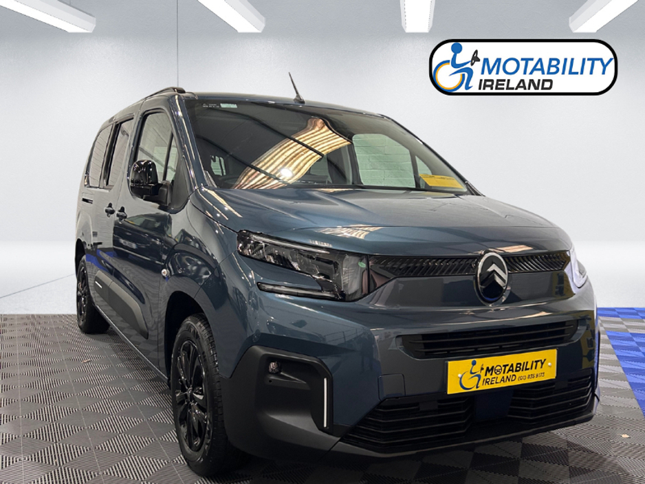 2026 Citroen e-Berlingo Wheelchair Accessible €41,995