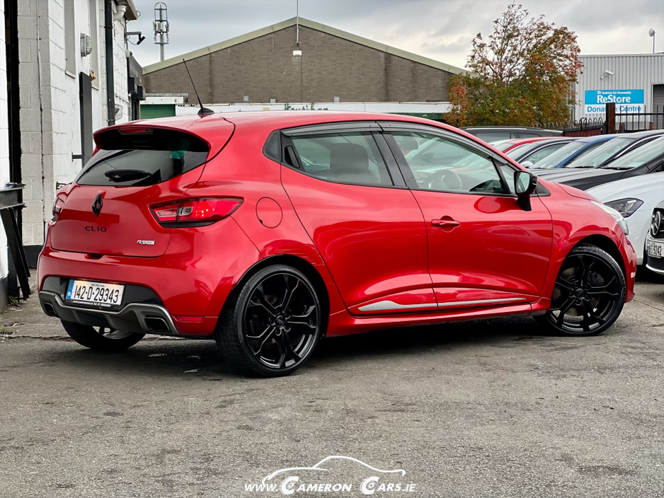 2014 Renault Clio RS RENAULT SOPRT 200bhp AUTOMATIC €10,950