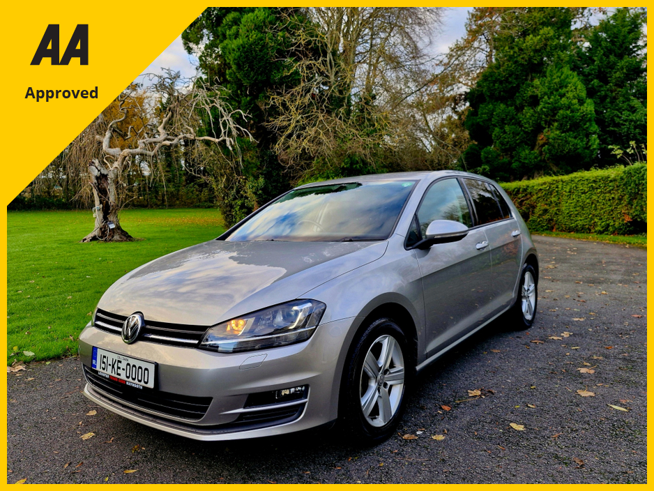 2015 Volkswagen Golf 34000MLS+Warranty+NCT €12,995