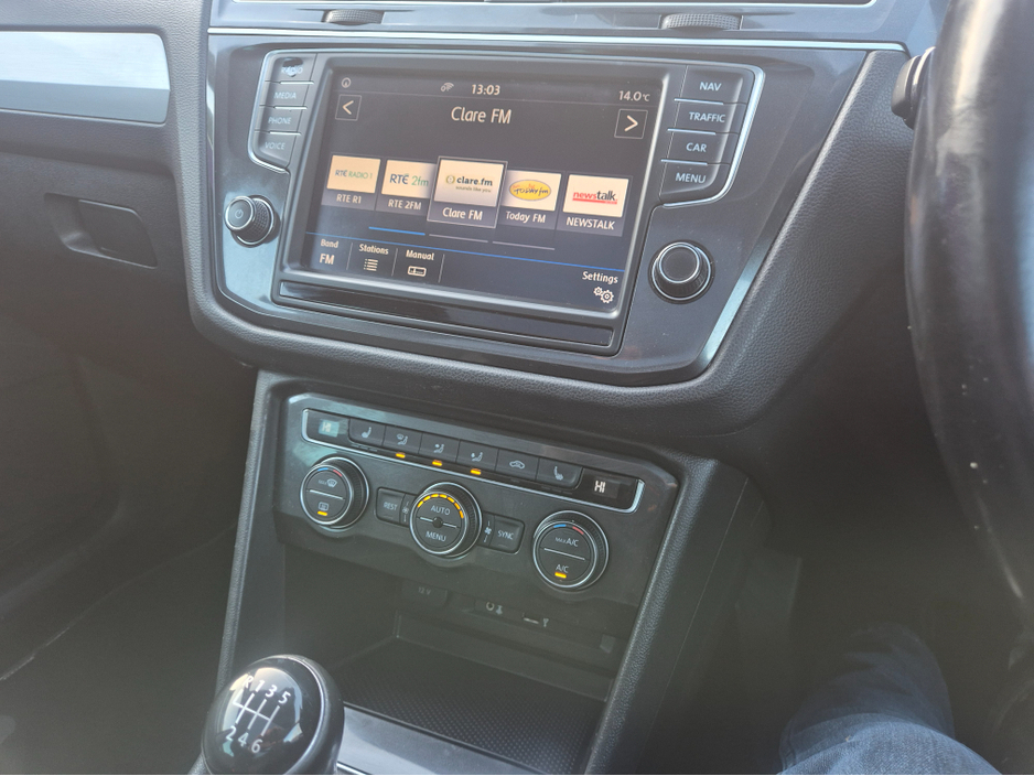 2017 Volkswagen Tiguan COMFORTLINE 2.0 TDI 115BHP 115HP MANUAL 6SPEED FWD 4 €17,900