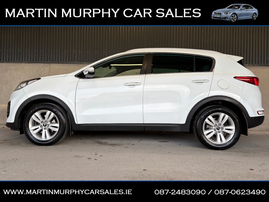 2018 Kia Sportage PLATINUM 1.7 CRDI €13,950