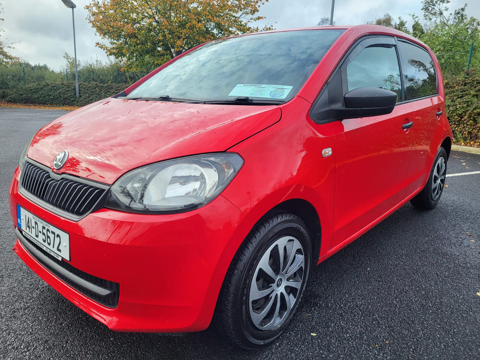 2014 Skoda Citigo  €4,999