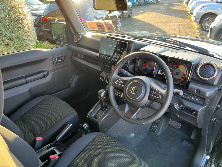2025 Suzuki Jimny LITTLE G SIERRA 4 SEAT AUTOMATIC 1.5 PETROL //DELIVERY MILES//BRAND NEW//HIGH SPEC// €39,950