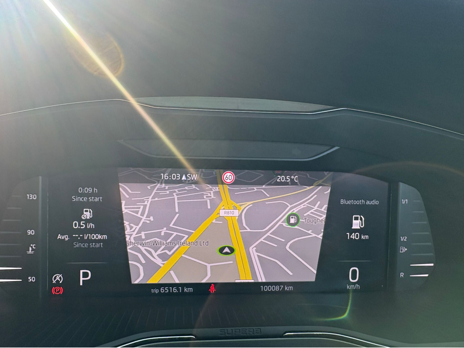 2023 Skoda Superb COMBI ESTATE STYLE AUTOMATIC 2.0 TDI DIESEL 150HP //HIGH SPEC//FULL LEATHER//ADAPTIVE CRUISE CONTROL//SAT NAV//KEYLESS ENTRY// €33,950