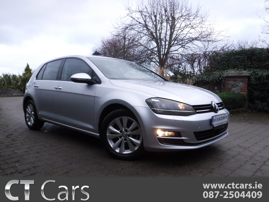 2014 Volkswagen Golf 1.2 AUTO DSG COMFORTLINE ADAPTIVE CRUISE €11,450