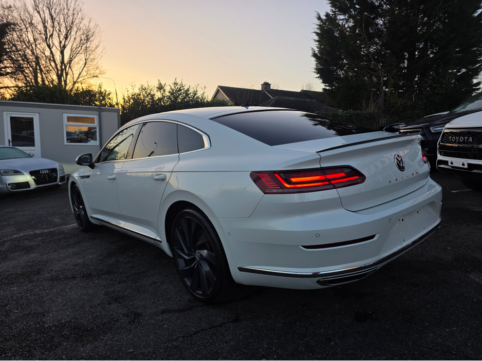 2018 Volkswagen Arteon 2.0 TSI R LINE EDITION 280BHP VIRTUAL DASH FULL LEATHER HEATED ELECTRIC SEATS SAT NAV CARPLAY ANDROID AUTO BLIND SPORT PARKING SENSORS SELF PARKING ASSIST 360 CAMERA €29,500