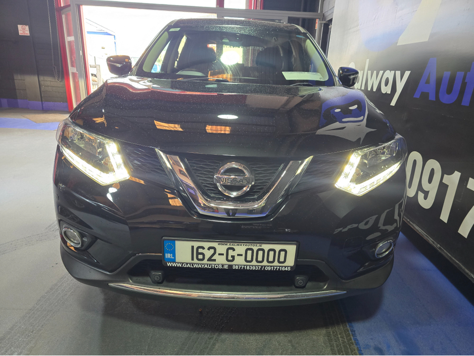 2016 Nissan X-Trail REAR CAMERA WITH CAR PLAY-LOW MILEAGE €12,950