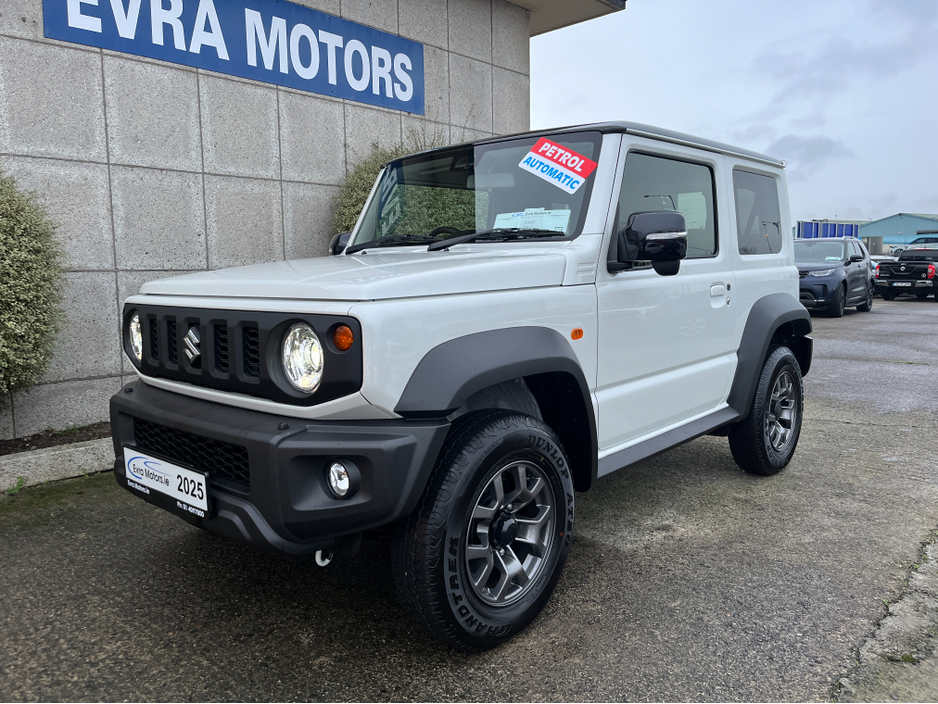 2025 Suzuki Jimny SIERRA 4 SEAT AUTOMATIC 1.5 PETROL  //HIGH SPEC//BRAND NEW//DELIVERY MILES//HEATED SEATS//KEYLESS ENTRY// €37,950