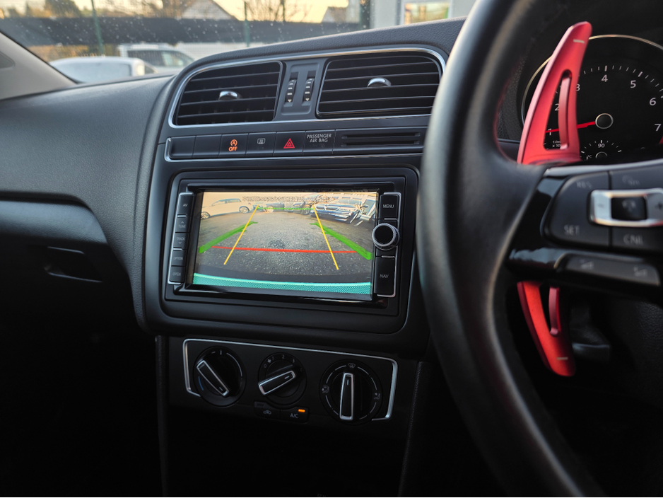 2015 Volkswagen Polo 1.2 TSI COMFORT UPGRADED ALLOYS REV CAMERA ALLOYS LOW TAX €11,750