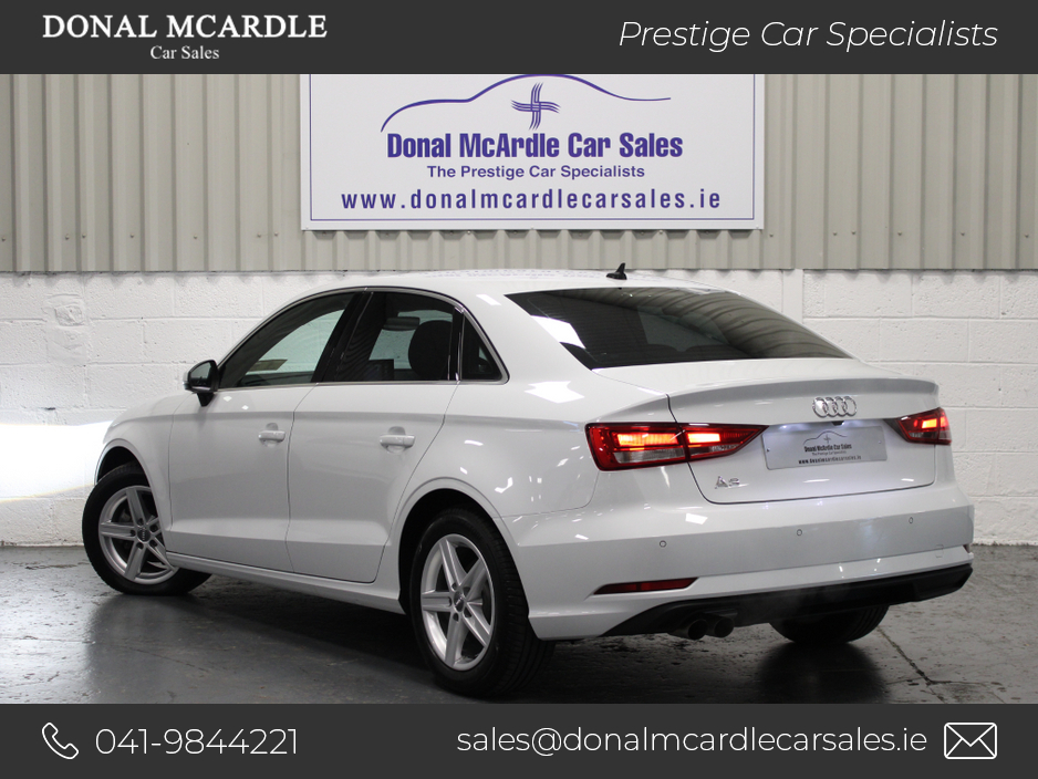2020 Audi A3 Saloon 1.4 TFSI AUTO €24,450