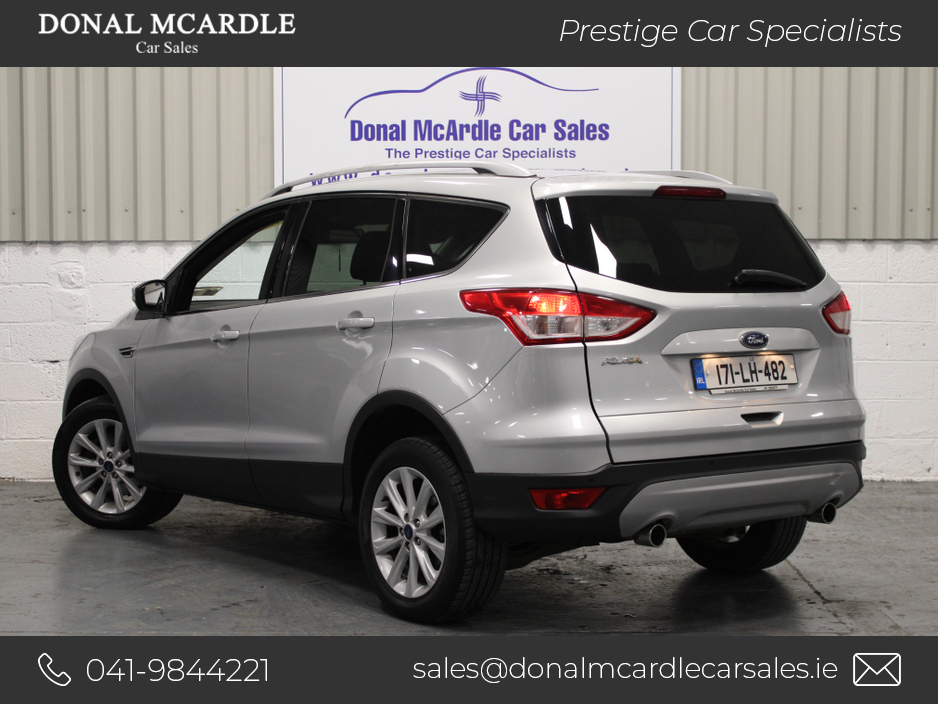 2017 Ford Kuga TITANIUM 2.0 TD 120 S6 M6 F 5DR FWD €14,950