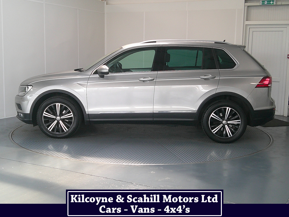 2018 Volkswagen Tiguan SE NAVIGATION TDI DSG €23,950