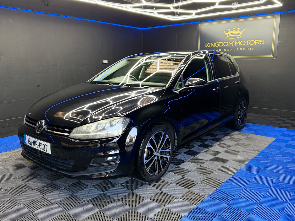 2015 Volkswagen Golf 1.2 TSI 110 bhp DSG Comfortline €12,999