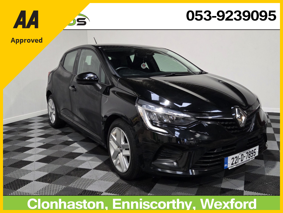 2022 Renault Clio DYNAMIQUE TCE 90 MY21.5 5 5DR €14,950