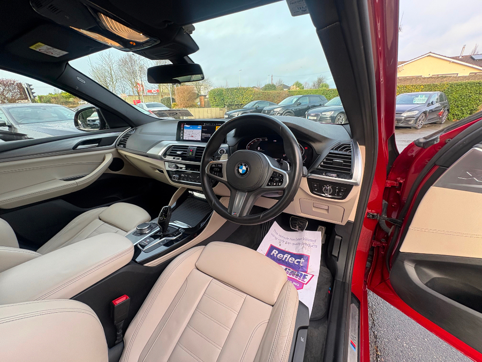 2021 BMW X4 M-SPORT X Drive 2.0 Diesel MF 4DR Auto €51,950