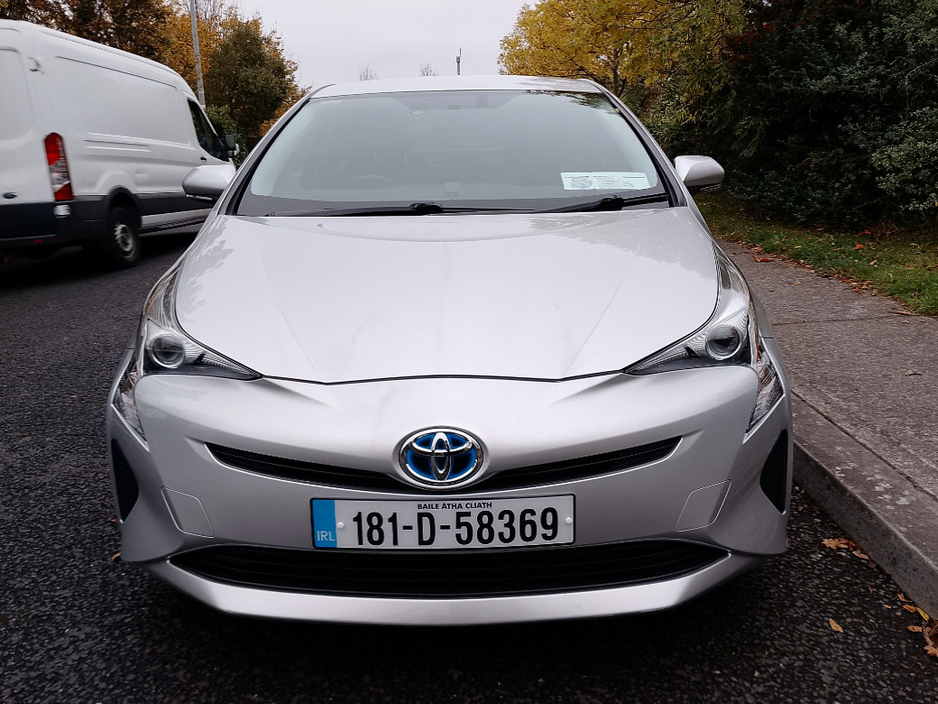 2018 Toyota Prius Daa-zvw50 5DR Auto €14,950