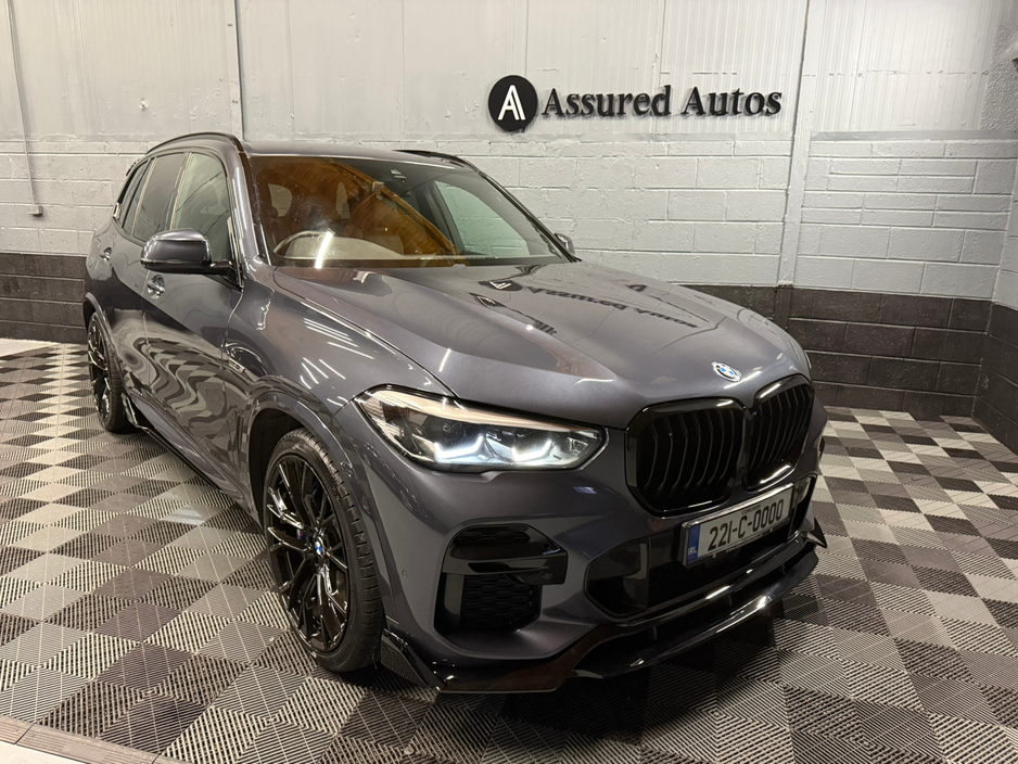 2022 BMW X5 xDrive45e M Sport €52,900