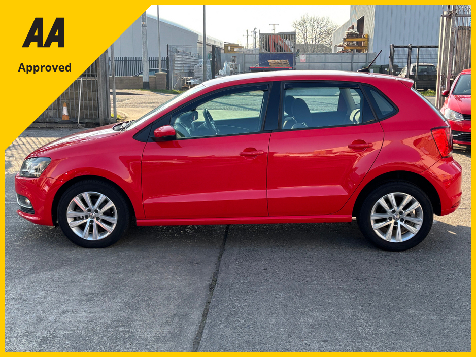 2017 Volkswagen Polo 1.2TSI 5DR AUTO GREAT SPEC €12,950
