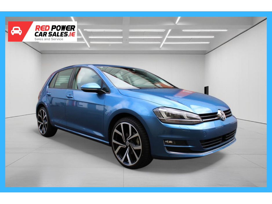 2016 Volkswagen Golf TSI 1.4 Highline –VERY  Low Mileage €16,500