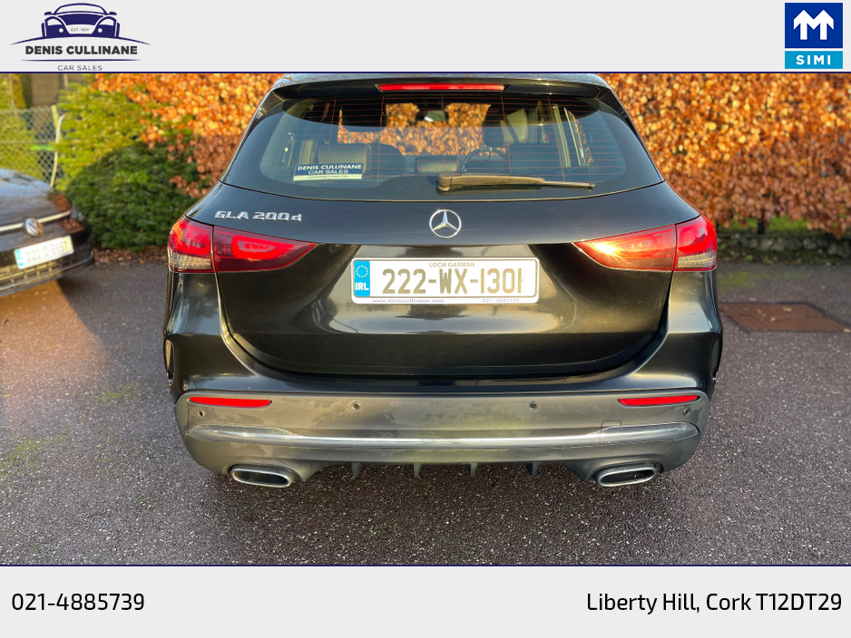 2022 Mercedes-Benz GLA Class 200D 5DR AMG LINE | EXCELLENT HIGH SPEC EXAMPLE | COMPETITIVE FINANCE AVAILBLE | ALL TRADE INS CONSIDERED | WALKAROUND VIDEO ON REQUEST. €37,950
