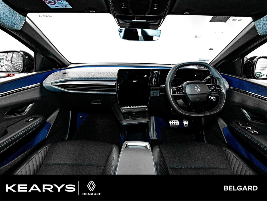 2026 Renault Megane E-Tech Order your new 261 techno esprit Alpine EV60 220h today! €36,995