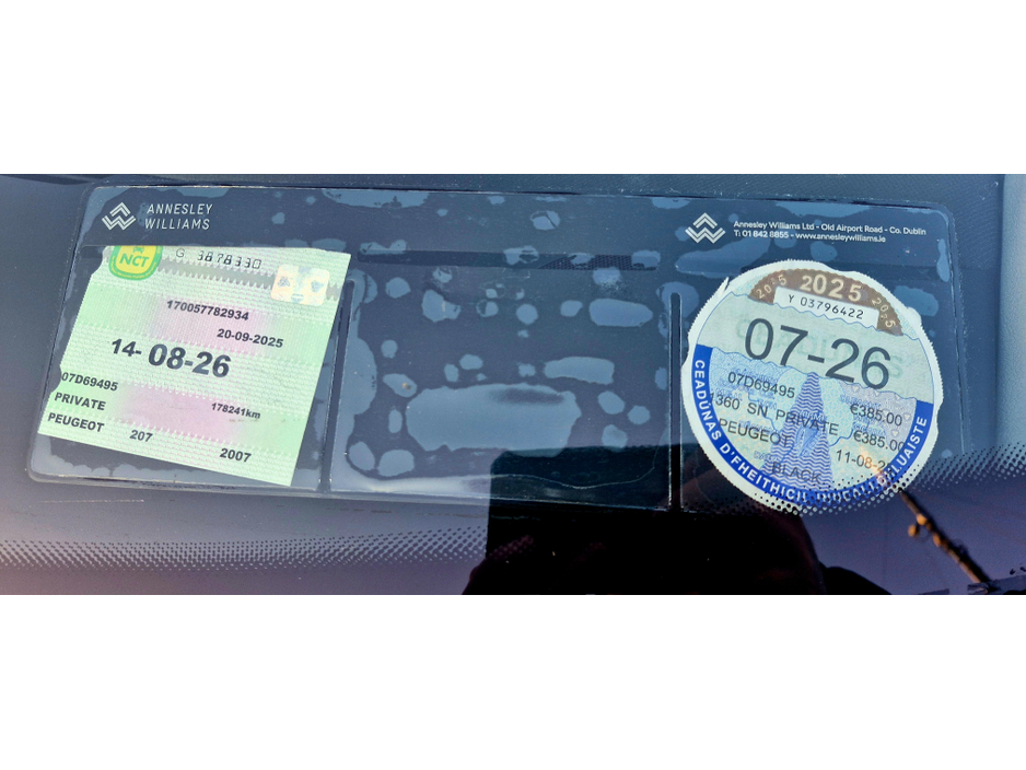 2007 Peugeot 207 SE 1.4 8V 5DR €1,999