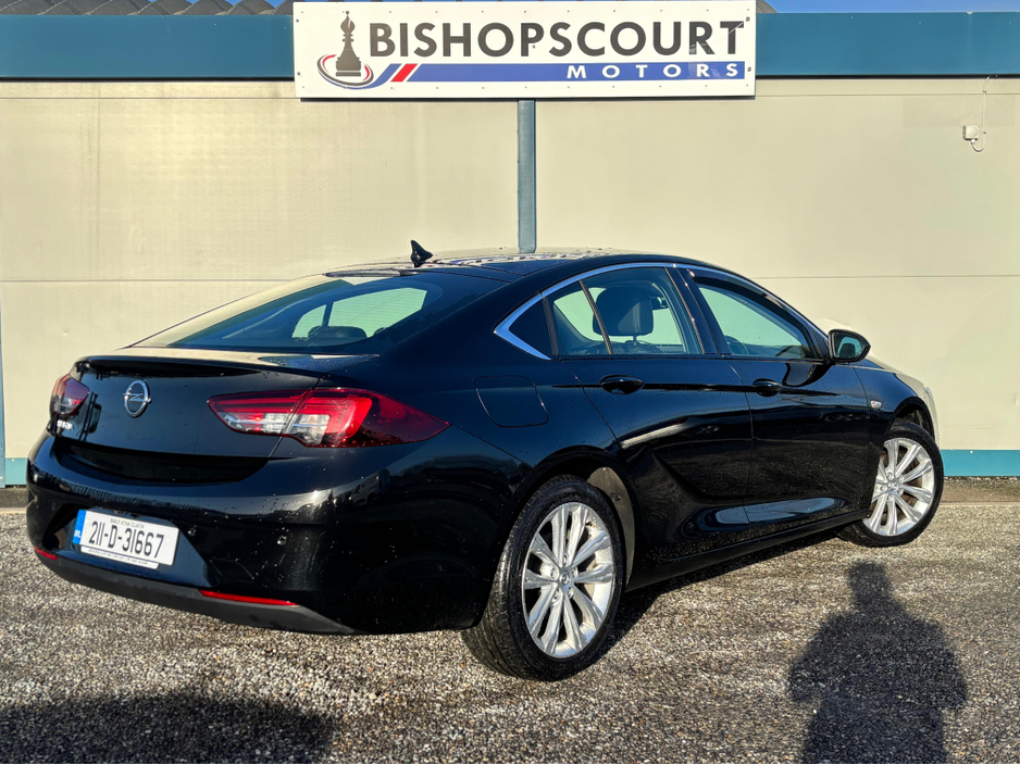 2021 Opel Insignia GRAND MY21-ELITE-1.5 122 PS 122PS DSL 6SPEED 5 €17,950