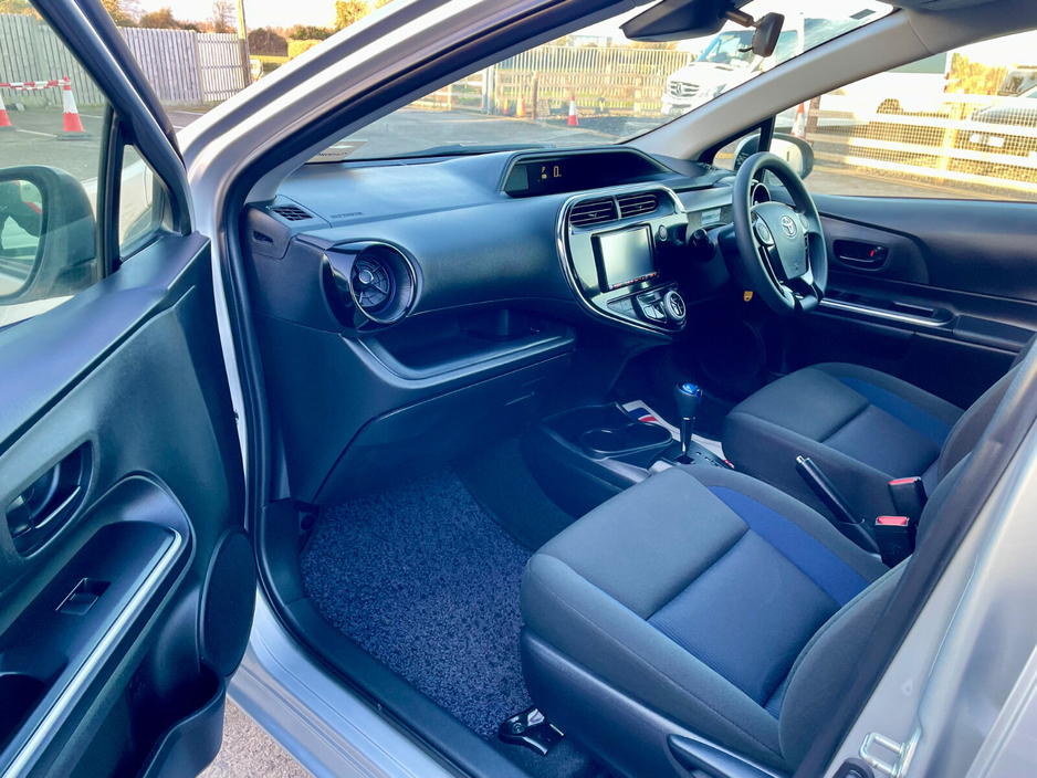 2019 Toyota Aqua Hybrid €12,299