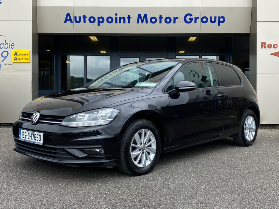 2019 Volkswagen Golf  €10,528