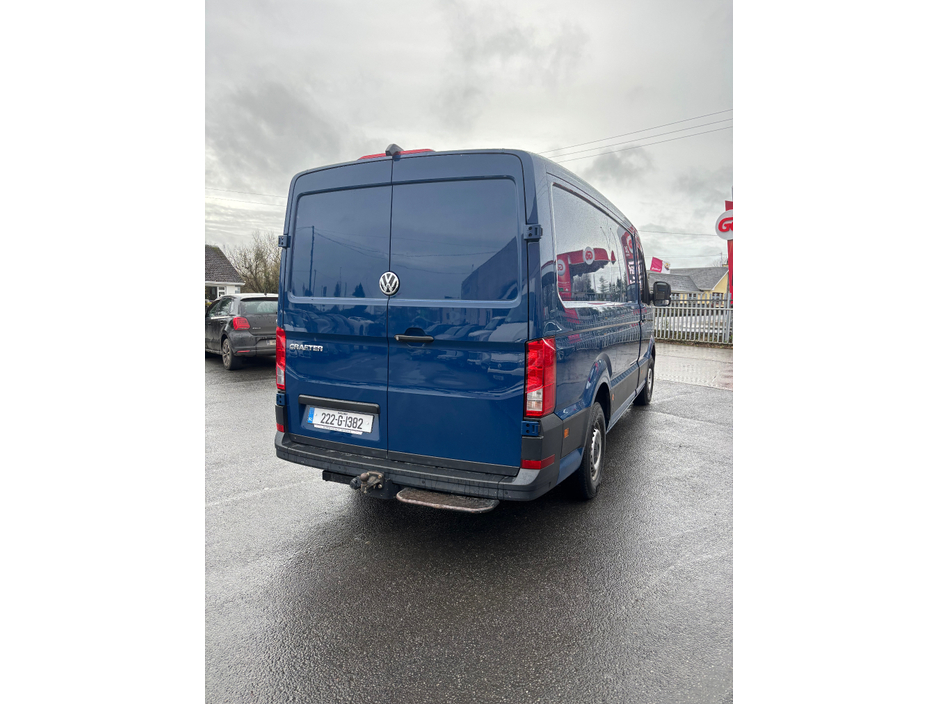 2022 Volkswagen Crafter T 30 MWB 140HP MANUAL 6SPEED FWD 5DR €25,950