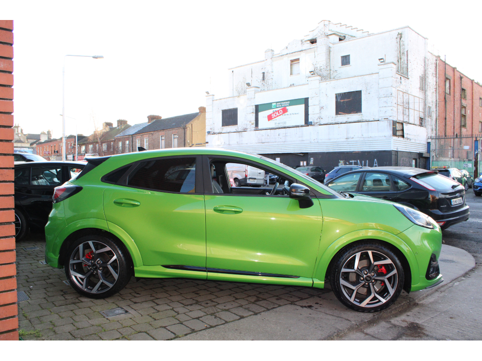 2021 Ford Puma ST 1.5 T 200 BHP S6.2 M6 4DR *IRISH NEW* €25,450