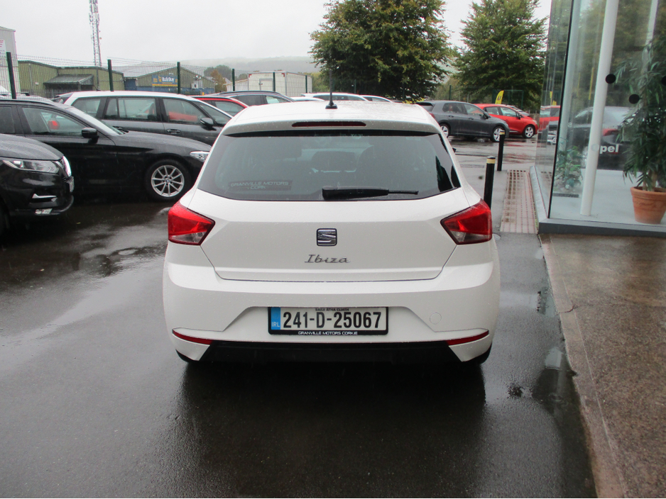 2024 SEAT Ibiza ****SOLD  SOLD******PA 1.0 MPI 80HP SE+ €18,950