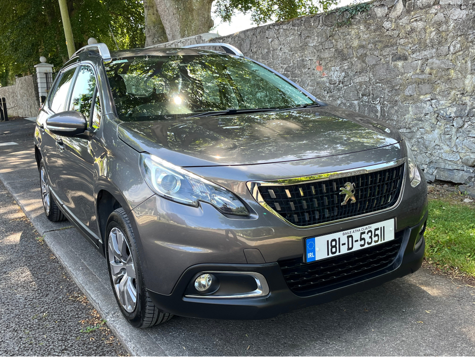 2018 Peugeot 2008 1.6 BLUE HDI 100 ACTIVE 5DR €11,950