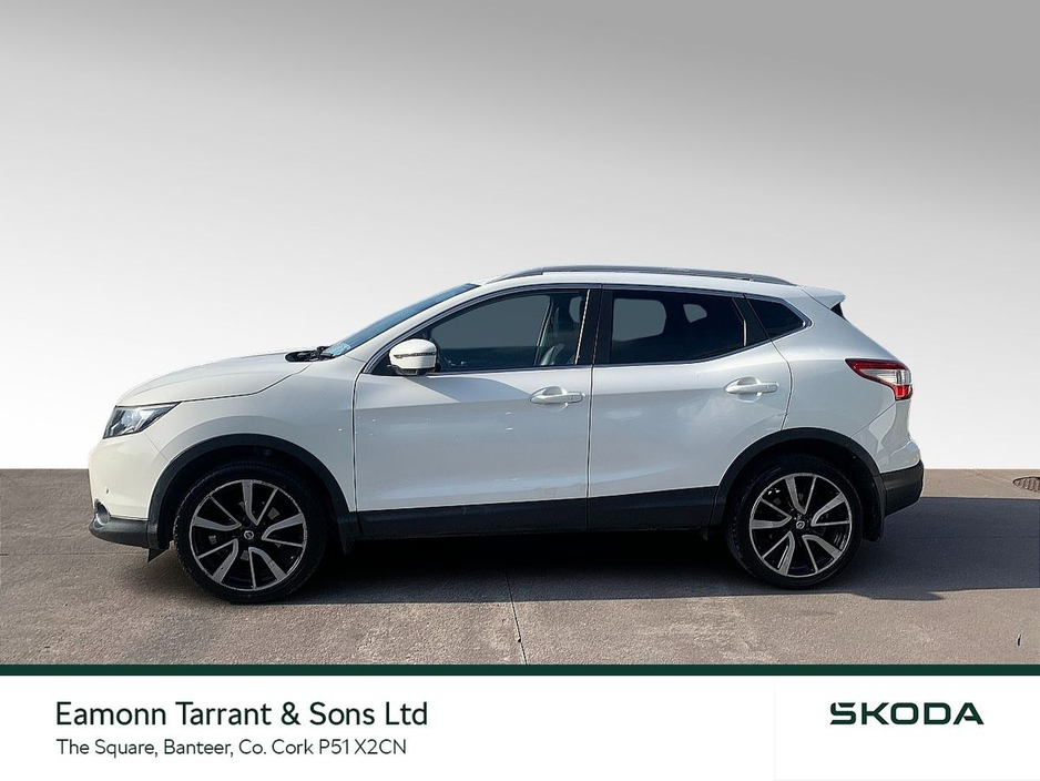 2015 Nissan Qashqai 1.5 DSL SVE €11,750