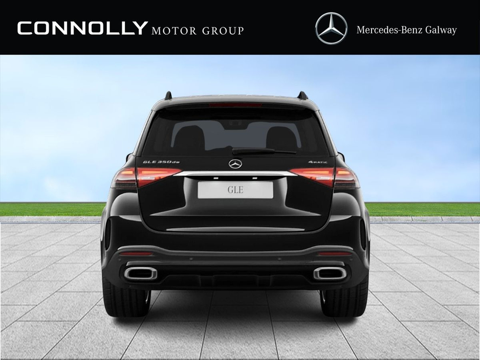 2026 Mercedes-Benz GLE Class 350De AMG Exterior *MULTISPOKE ALLOYS*NIGHT PACKAGE* €119,900