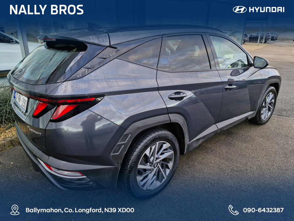 2022 Hyundai Tucson IX35 EXECUTIVE 5DR €31,750