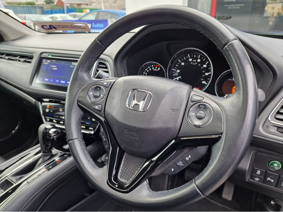 2017 Honda HR-V 1.5 VTEC AUTOMATIC-FULL LEATHER €13,450