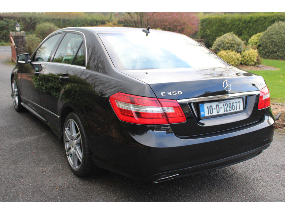 2010 Mercedes-Benz E Class E SERIES CDI BLUE EFFICIENCY SPORT 4DR AUTO €7,995