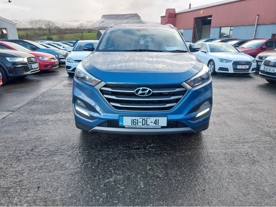 2016 Hyundai Tucson EXECUTIVE 5DR