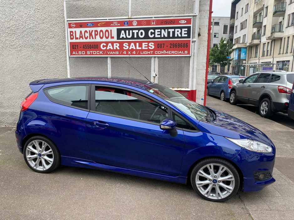 2015 Ford Fiesta 1.5 TDCI ZETEC S 95PS 3 3DR €9,250