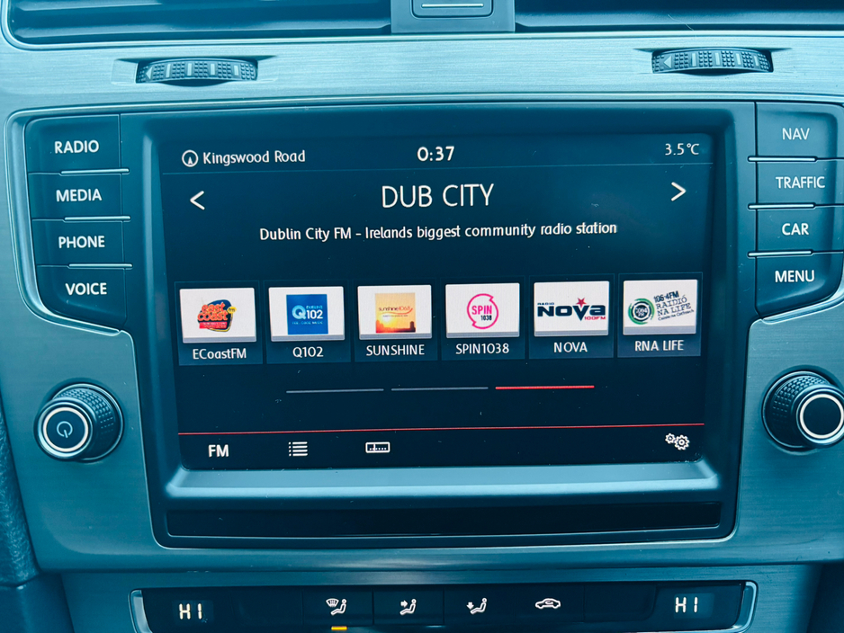 2015 Volkswagen Golf  €12,950